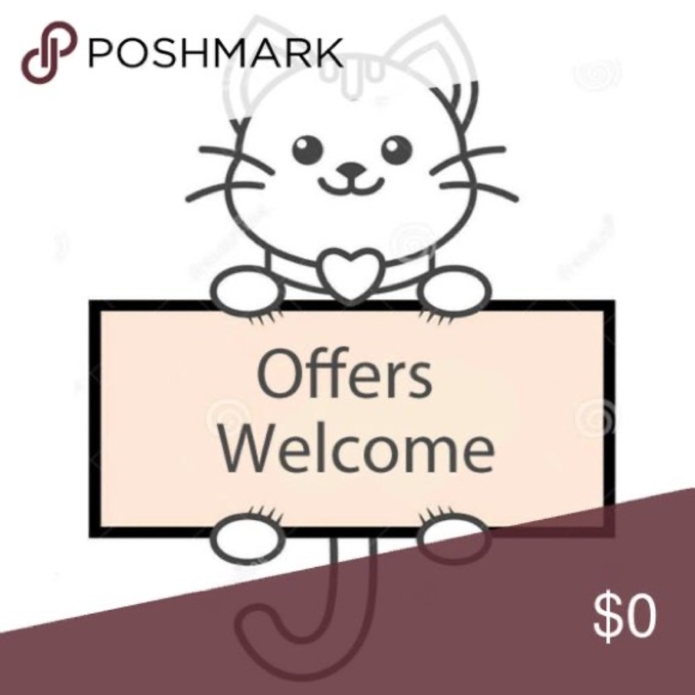 Reasonable Offers 99% Accepted!  Whatcha got to loose? 🥰